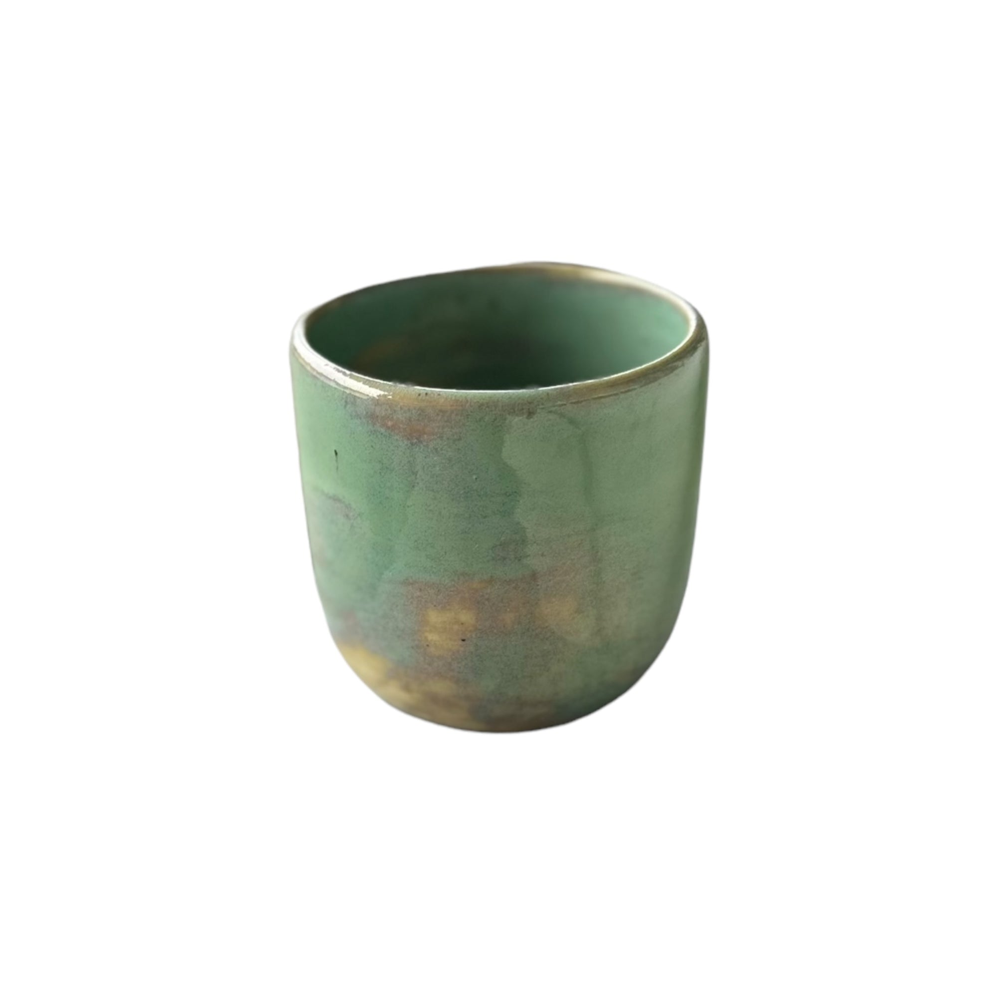 Oaxacan Ceramic Cup - Azure